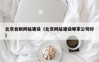 七台河北京自制网站建设（北京网站建设哪家公司好）