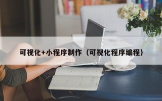 七台河可视化+小程序制作（可视化程序编程）